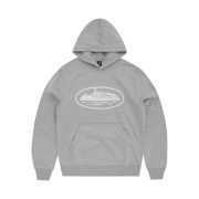 Corteiz Alcatraz Hoodie 2024 Heather Grey