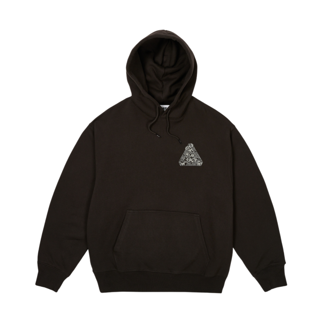 팔라스 조디악 트라이퍼그 후드 블랙 - 25SS | Palace | KREAM