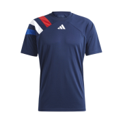 Adidas Portore 23 Jersey T-Shirt Team Navy Blue - KR Sizing