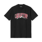 Carhartt WIP S/S Mountain College T-Shirt Black