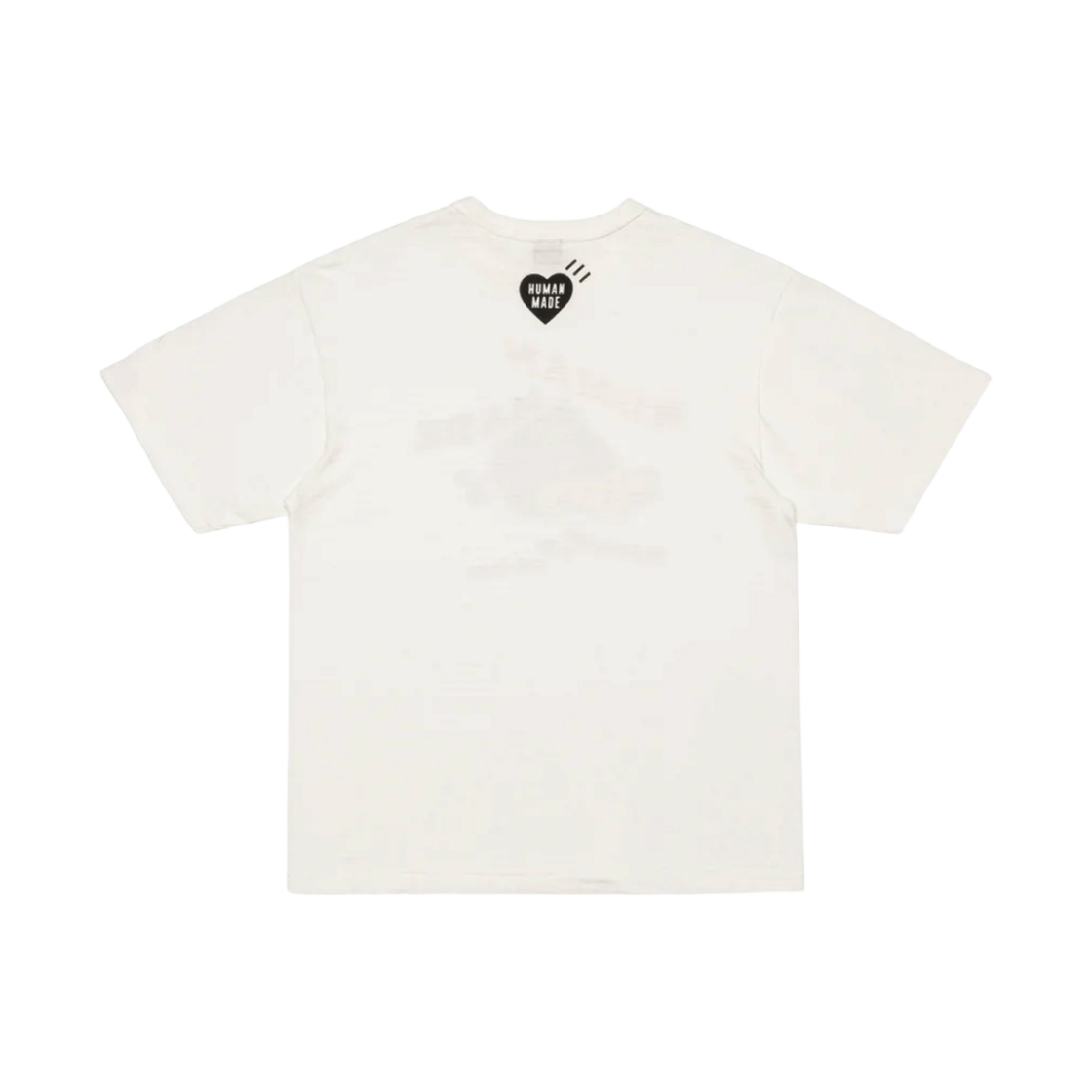 휴먼 메이드 그래픽 티셔츠 #5 화이트(Human Made Graphic T-Shirt #5 White) - 2