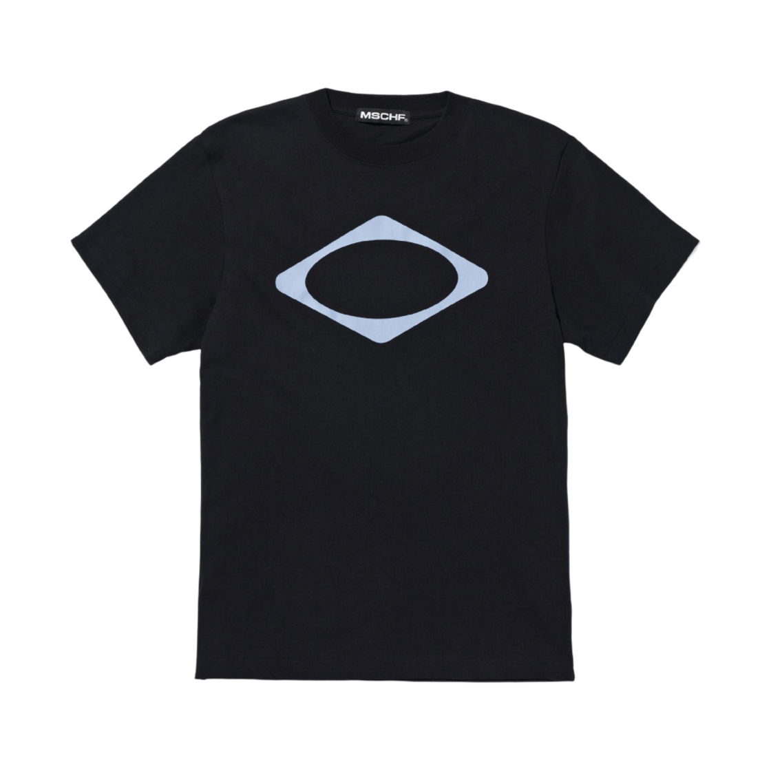 MF24SSTS06 Mischief Rhombus Basic T-Shirt Black