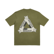 Palace Tri-OG T-Shirt The Deep Green - 24SS
