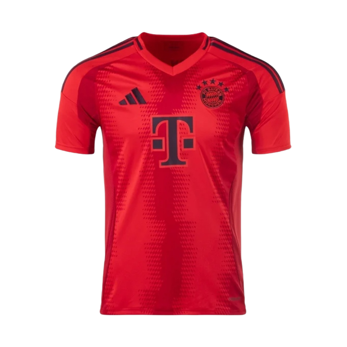 아디다스 바이에른 뮌헨 2024/25 홈 저지 레드 - US 사이즈 (논 마킹 버전)(Adidas Bayern Munchen 2024/25 Home Jersey Red - US Sizing (Non Marking Ver.))