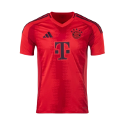 Adidas Bayern Munchen 2024/25 Home Jersey Red - US Sizing (Non Marking Ver.)