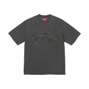Supreme Machu Picchu S/S Top Black - 24SS