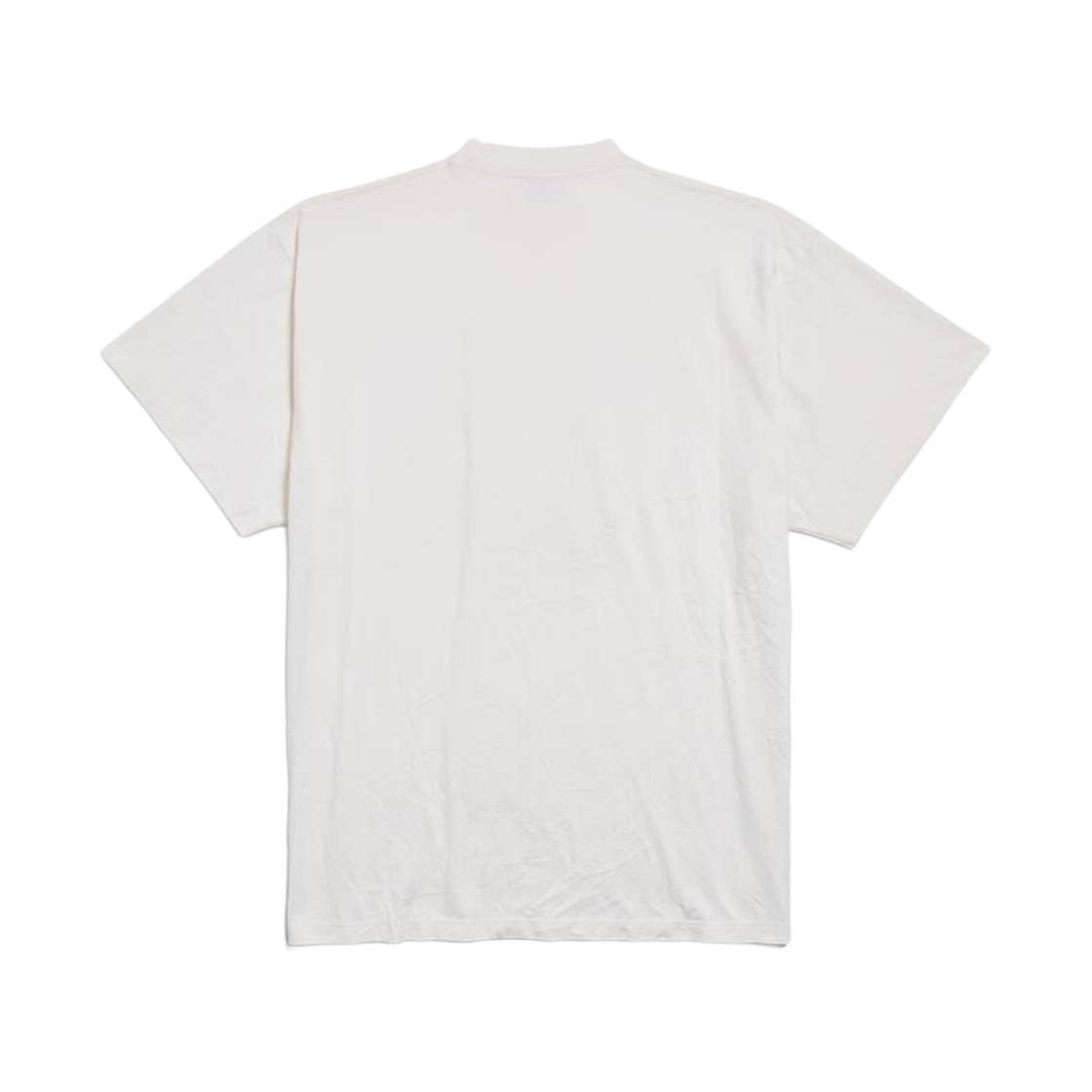 발렌시아가 샹젤리제 오버사이즈 티셔츠 화이트 | Balenciaga