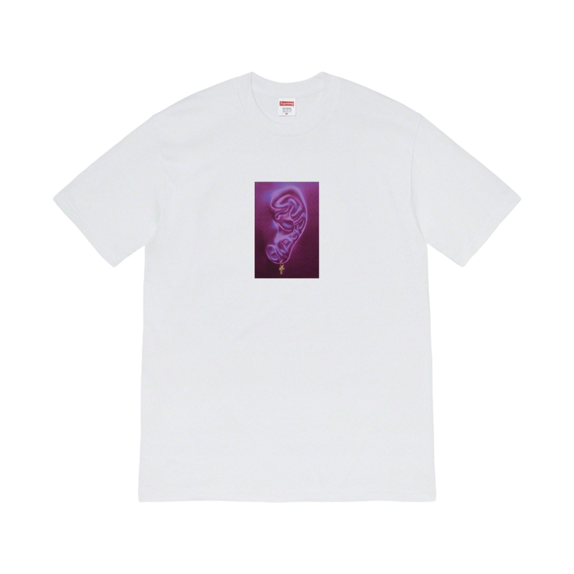 - Supreme Ear T-Shirt White - 21SS