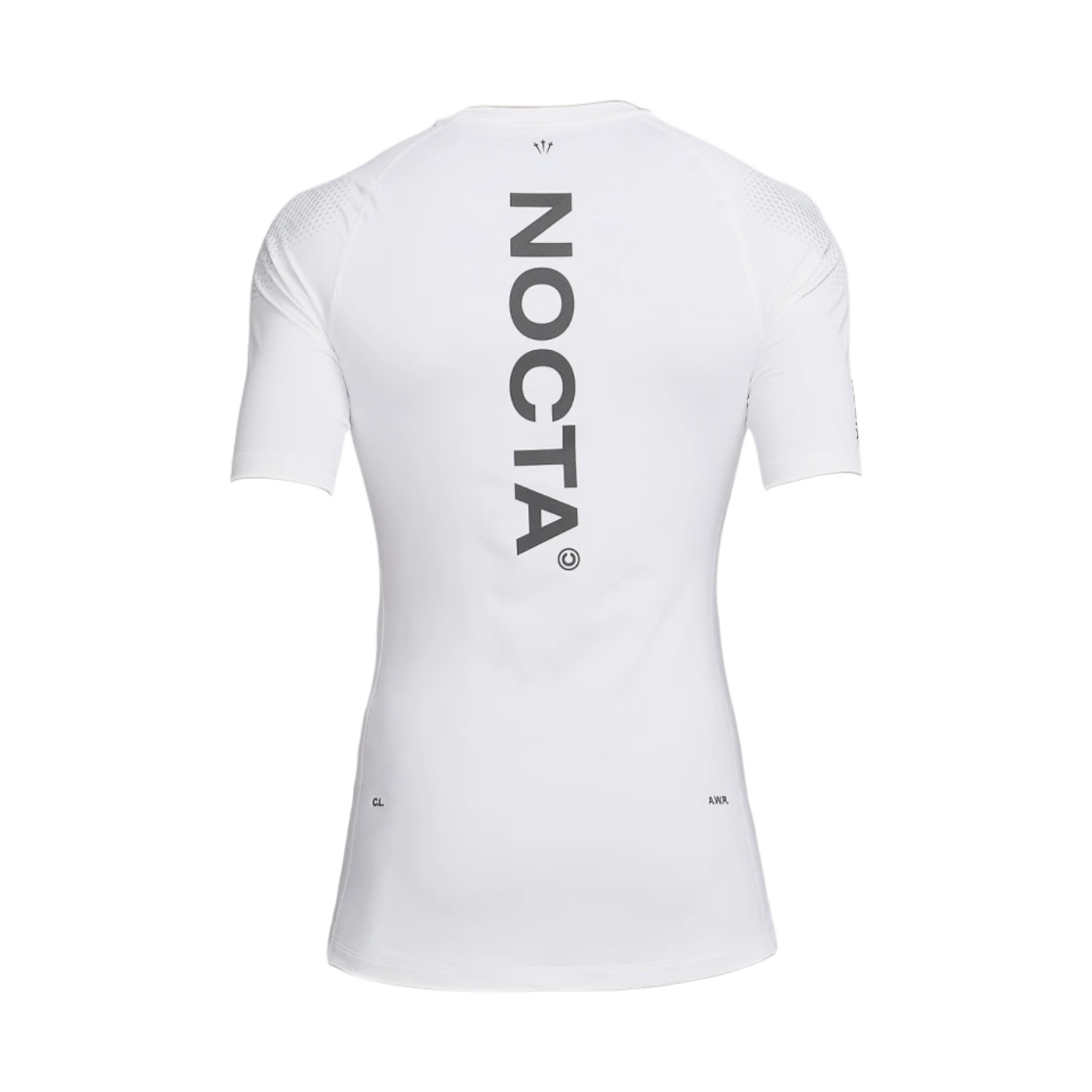 나이키 x 드레이크 녹타 NRG 에센셜 숏슬리브 베이스 레이어 탑 화이트 (DM1710-100)(Nike x Drake Nocta NRG Essential SS Base Layer Top White (DM1710-100)) - 2