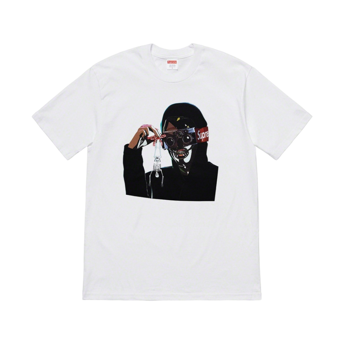 - Supreme Creeper T-Shirt White - 19SS