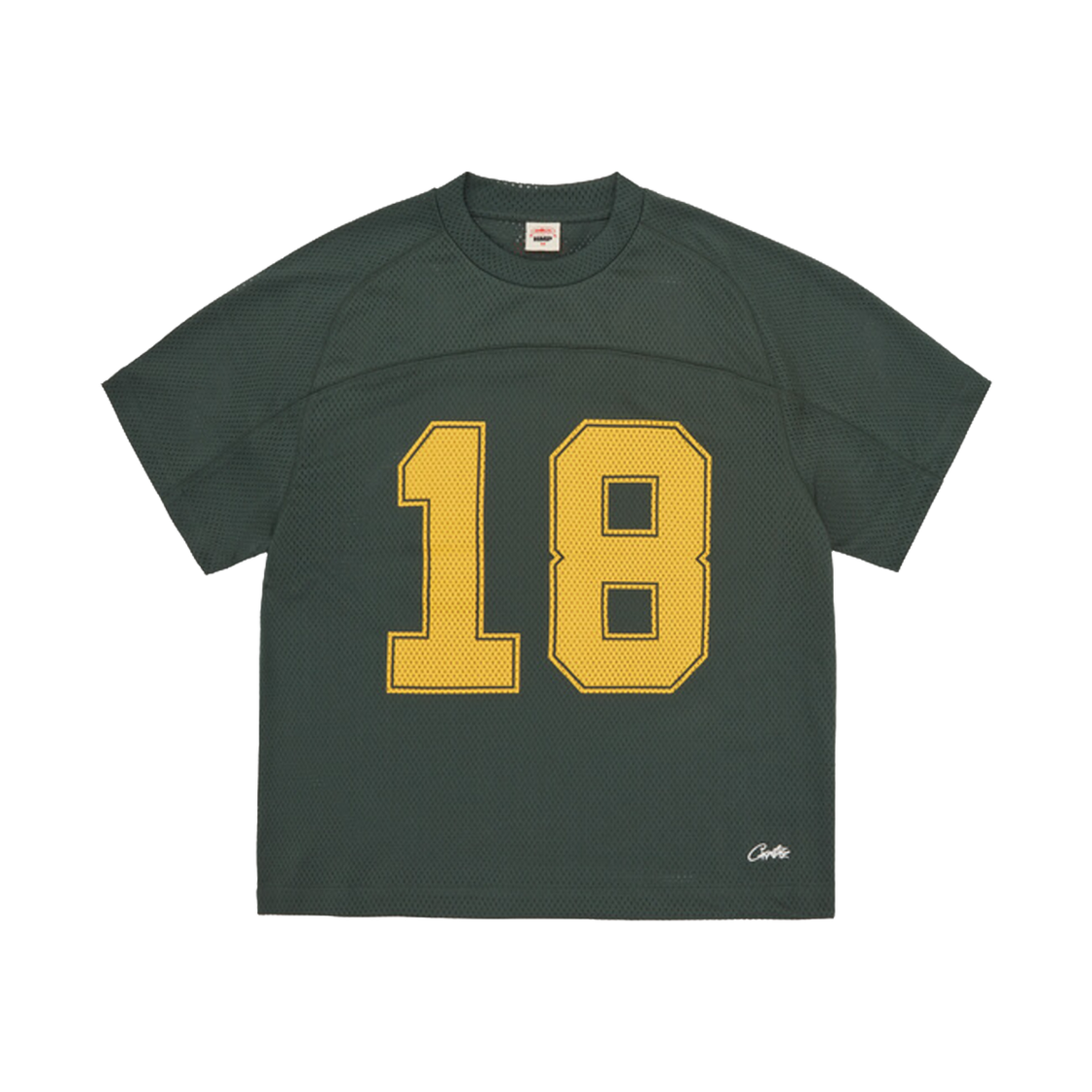 코르테이즈 HMP 메쉬 패널 저지 포레스트 그린(Corteiz HMP Mesh Panel Jersey Forest Green) - 1
