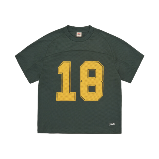 トップス Corteiz L/S HMP Mesh Panel Jersey Black CORTEIZ HMP MESH