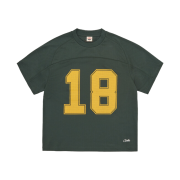 Corteiz HMP Mesh Panel Jersey Forest Green