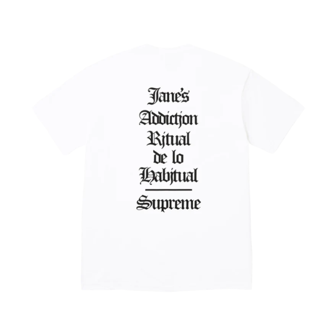 슈프림 x 제인스 어딕션 리추얼 티셔츠 화이트 - 24FW(Supreme x Jane's Addiction Ritual T-Shirt White - 24FW) - 2