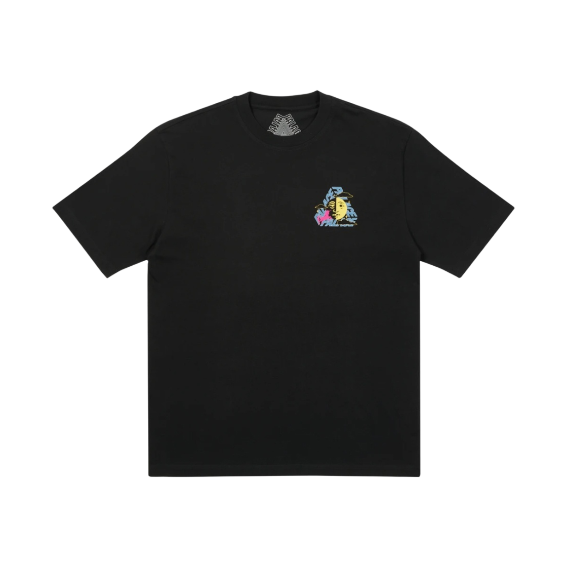 팔라스 다 원 티셔츠 블랙 - 21FW(Palace Da One T-Shirt Black - 21FW) - 2