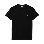 Lacoste Cotton Pima T-shirt Black