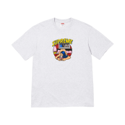 Supreme Bedroom T-Shirt Ash Grey - 25SS