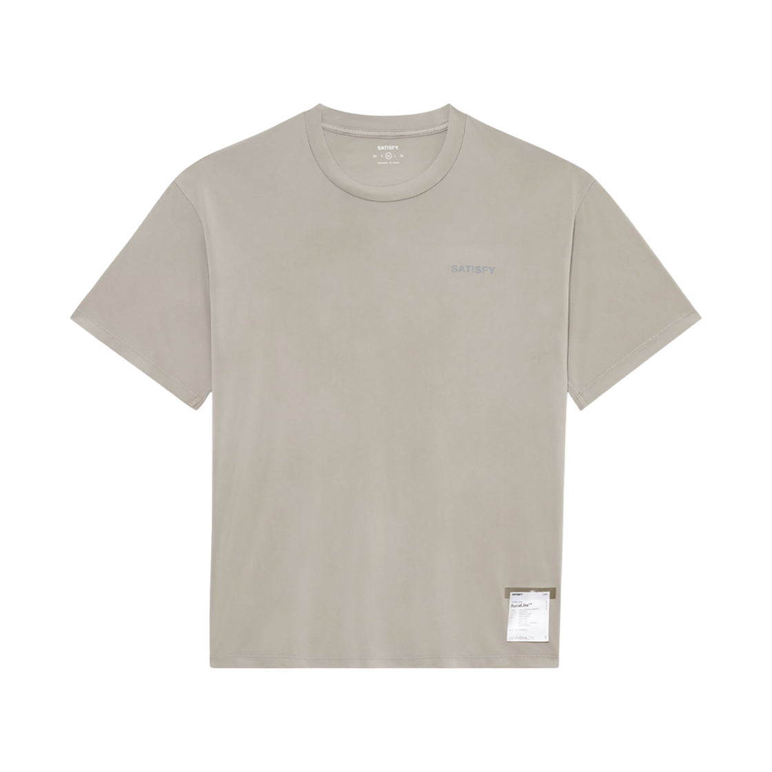 새티스파이 아우라라이트 티셔츠 미네랄 듄(Satisfy Auralite T-Shirt Mineral Dune) - 1