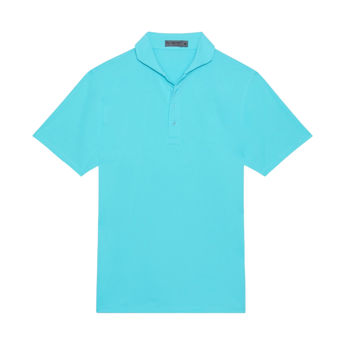 G4MS23K300 G/Fore Essential Modern Spread Collar Tech Pique Slim Fit Polo Sardinia
