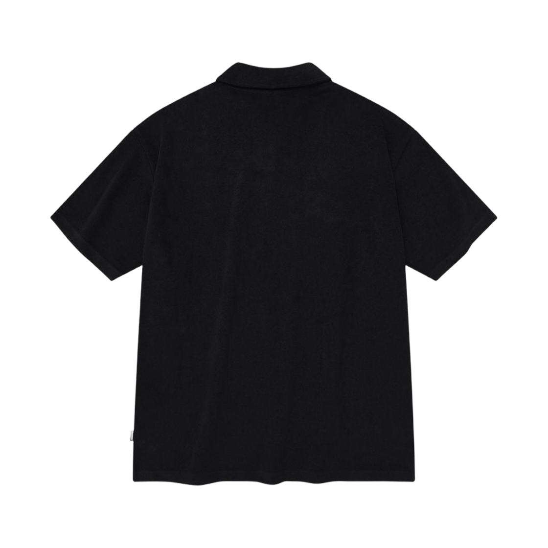 커버낫 테리 카라 티셔츠 블랙(Covernat Terry Collar T-Shirts Black) - 2