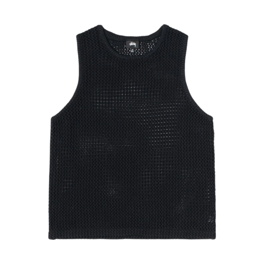 Stussy x Denim Tears Mesh Tank Black 黒 Stussy x Denim Tears Mesh Tank /