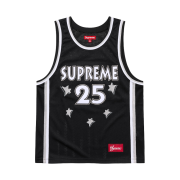 Supreme All Star Basketball Jersey Black - 25SS