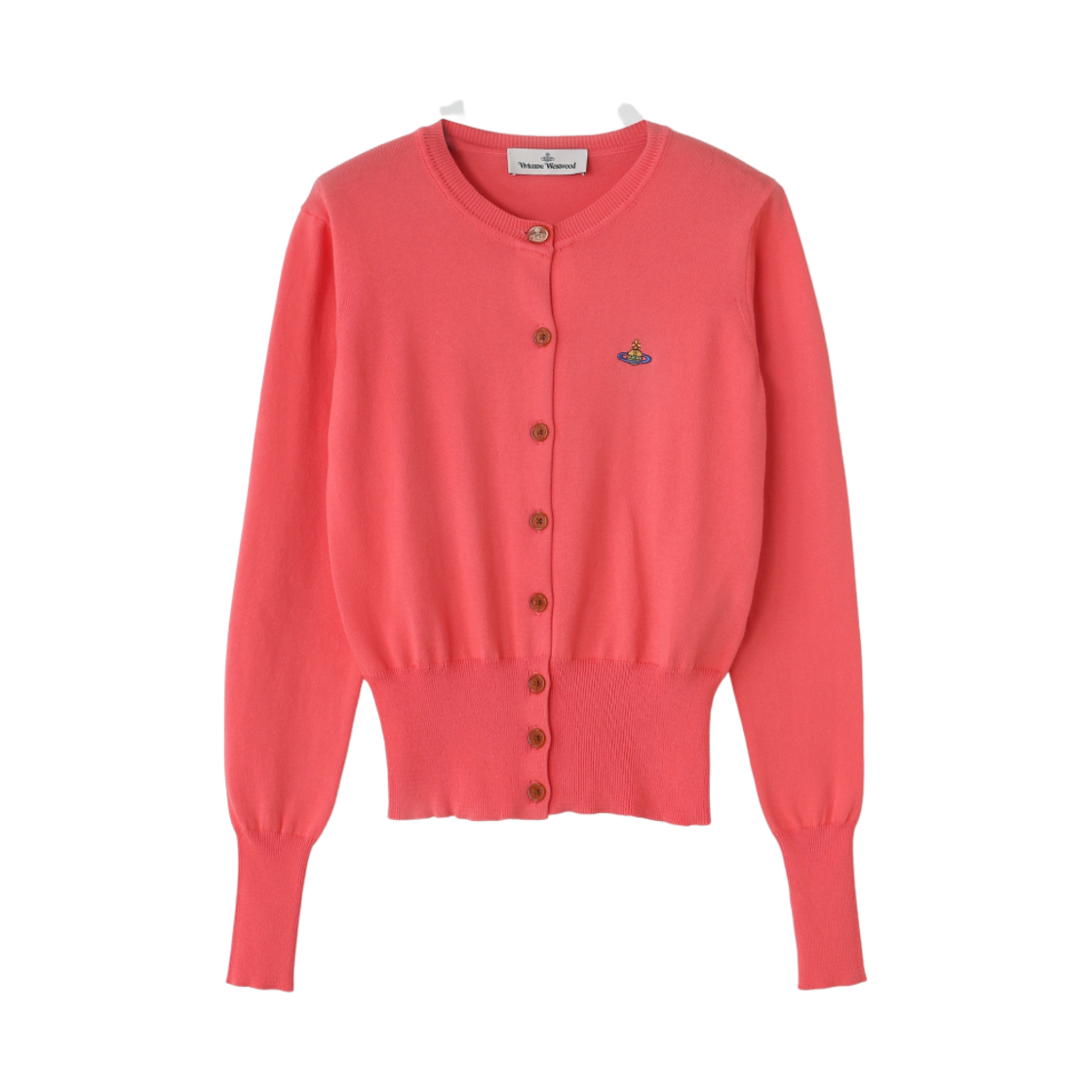 (W) 비비안 웨스트우드 베아 가디건 코랄