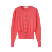 (W) Vivienne Westwood Bea Cardigan Coral