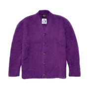Howlin Uni Cardigan Deep Purple
