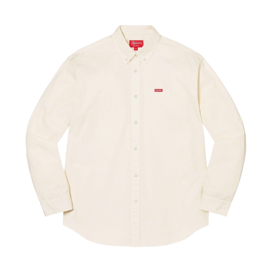 슈프림 스몰 박스 셔츠 화이트 - 23SS(Supreme Small Box Shirt White - 23SS) - 1