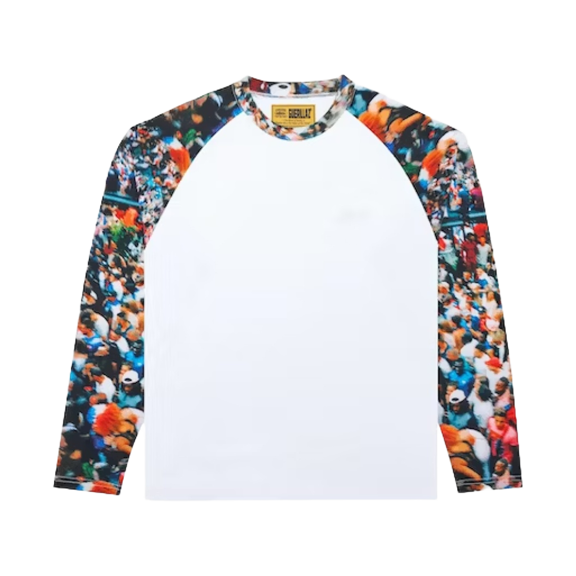 코르테이즈 월드컵 카오스 래글런 롱슬리브 티셔츠 멀티(Corteiz World Cup Chaos Raglan LS T-Shirt Multi) - 1