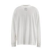 Saint Mxxxxxx x Born X Raised Born Saint Long sleeve T-Shirt White - 24SS