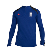Nike Korea Dri-Fit Strike Soccer Knit Drill Top Global Blue