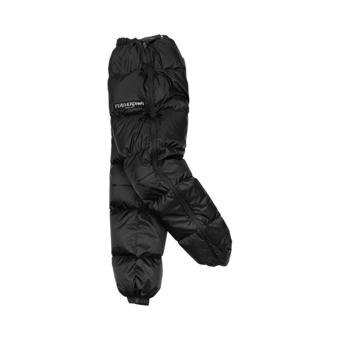 페더다운 퍼텍스 팬츠 퍼텍스 퀀텀 프로 블랙(Featherdown Pertex Pants Pertex Quantum Pro Black)