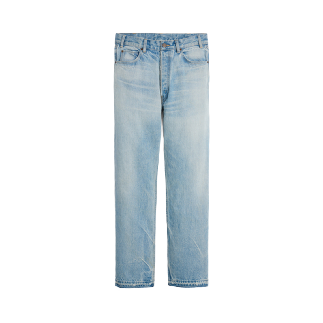 2N845461T-08EC (W) Celine Wesley Jeans in Everclear Wash Denim Everclear Wash