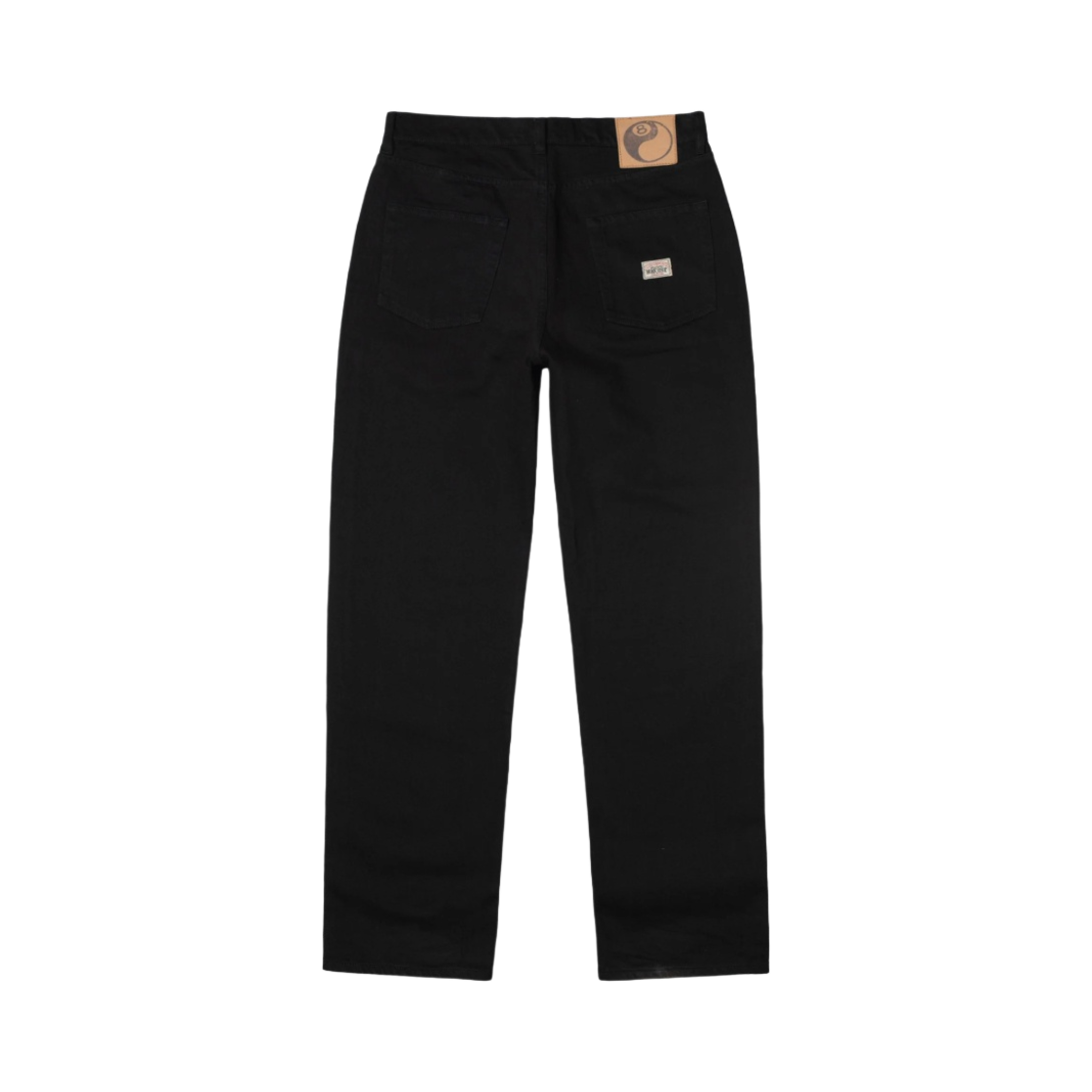 스투시 x 아워레가시 워크샵 포멀컷 오버다이드 진 워시드 블랙 데님(Stussy x Our Legacy Work Shop Formal Cut Overdyed Jean Washed Black Denim) - 2