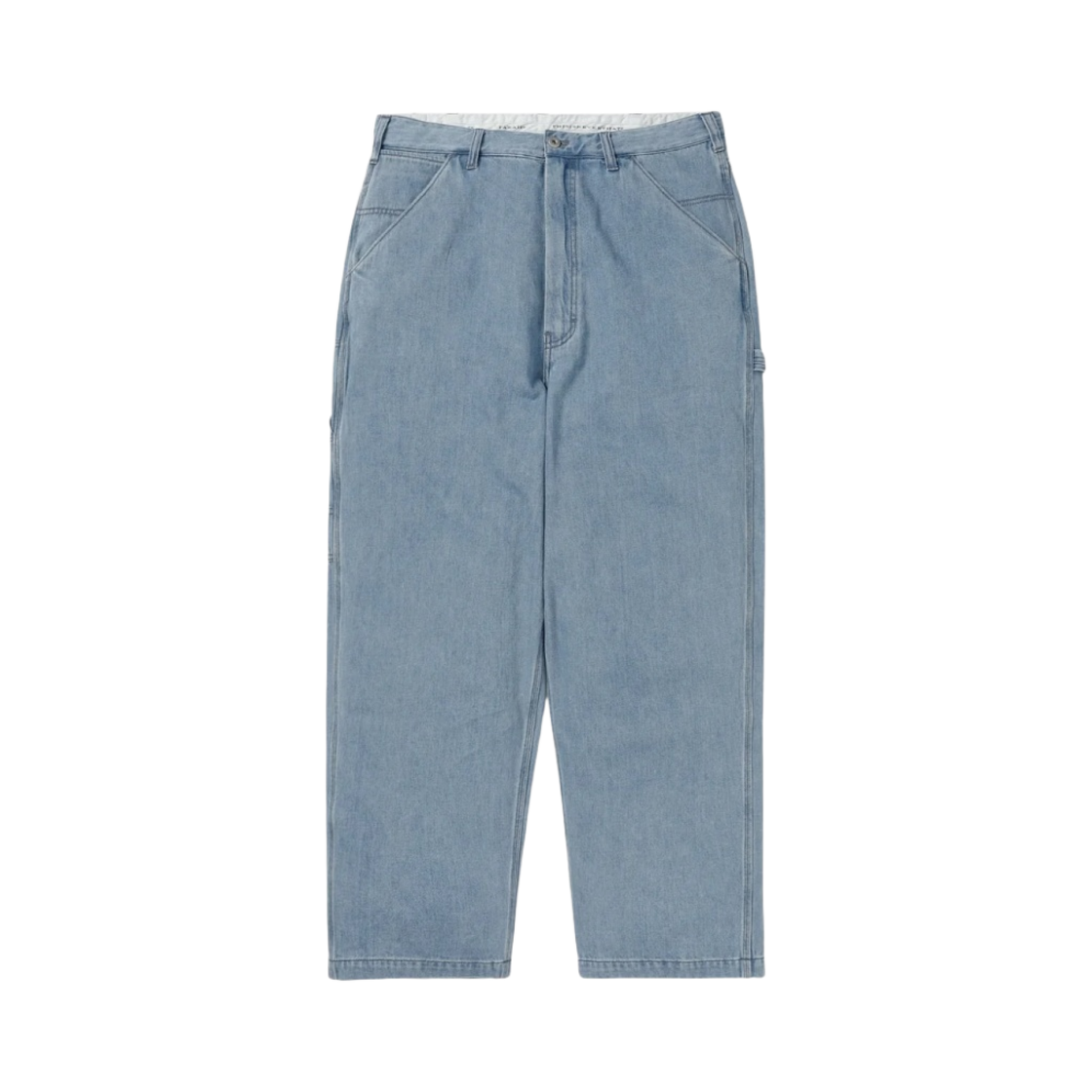 FR241DPAKP01BCH Thisisneverthat x Farah Denim Painter Pants Bleach
