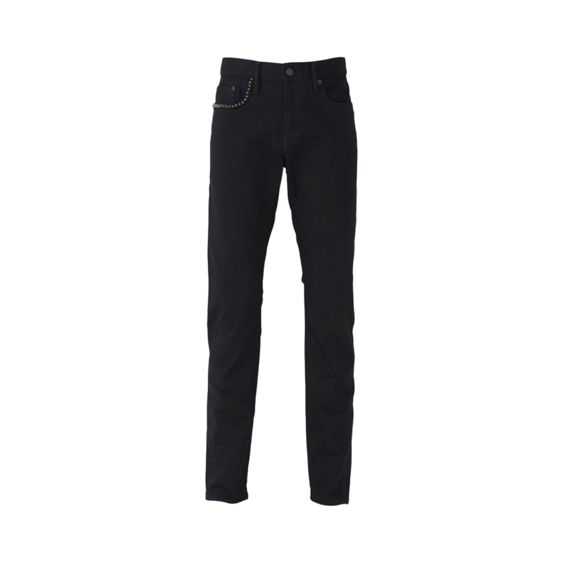 히스테릭 글래머 블랙 데님 슬림 팬츠 블랙(Hysteric Glamour Black Denim Slim Pants Black) - 1