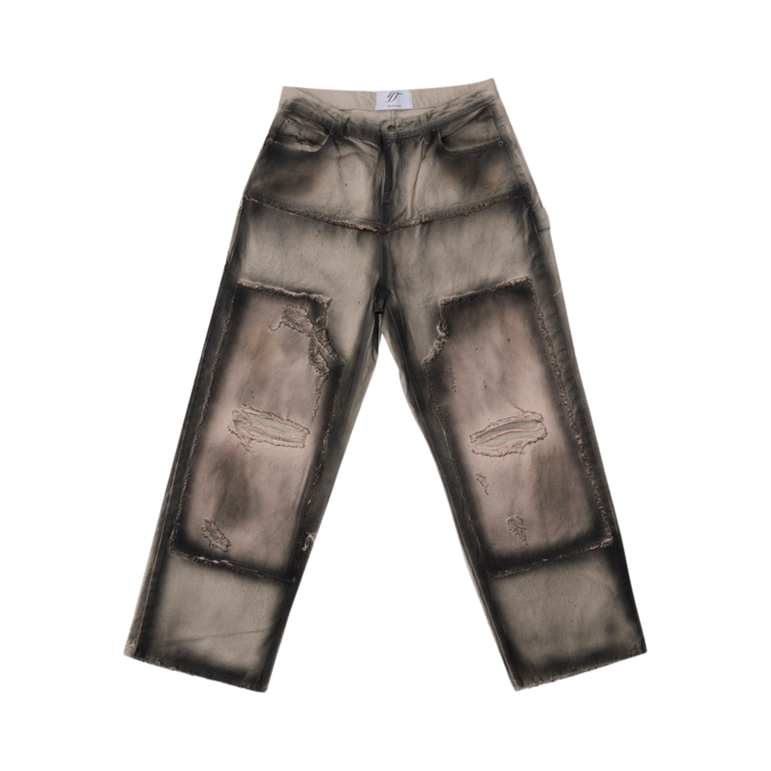 GT24SS20 The Greatest Dirty Washed Pants