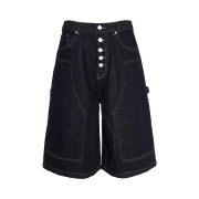 STEEPC Lazy Indigo Bermuda Jeans