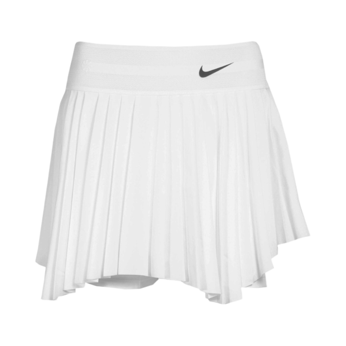 (W) 나이키 코트 드라이핏 슬램 테니스 스커트 화이트 - US/EU((W) Nike Court Dri-Fit Slam Tennis Skirt White - US/EU) - 1