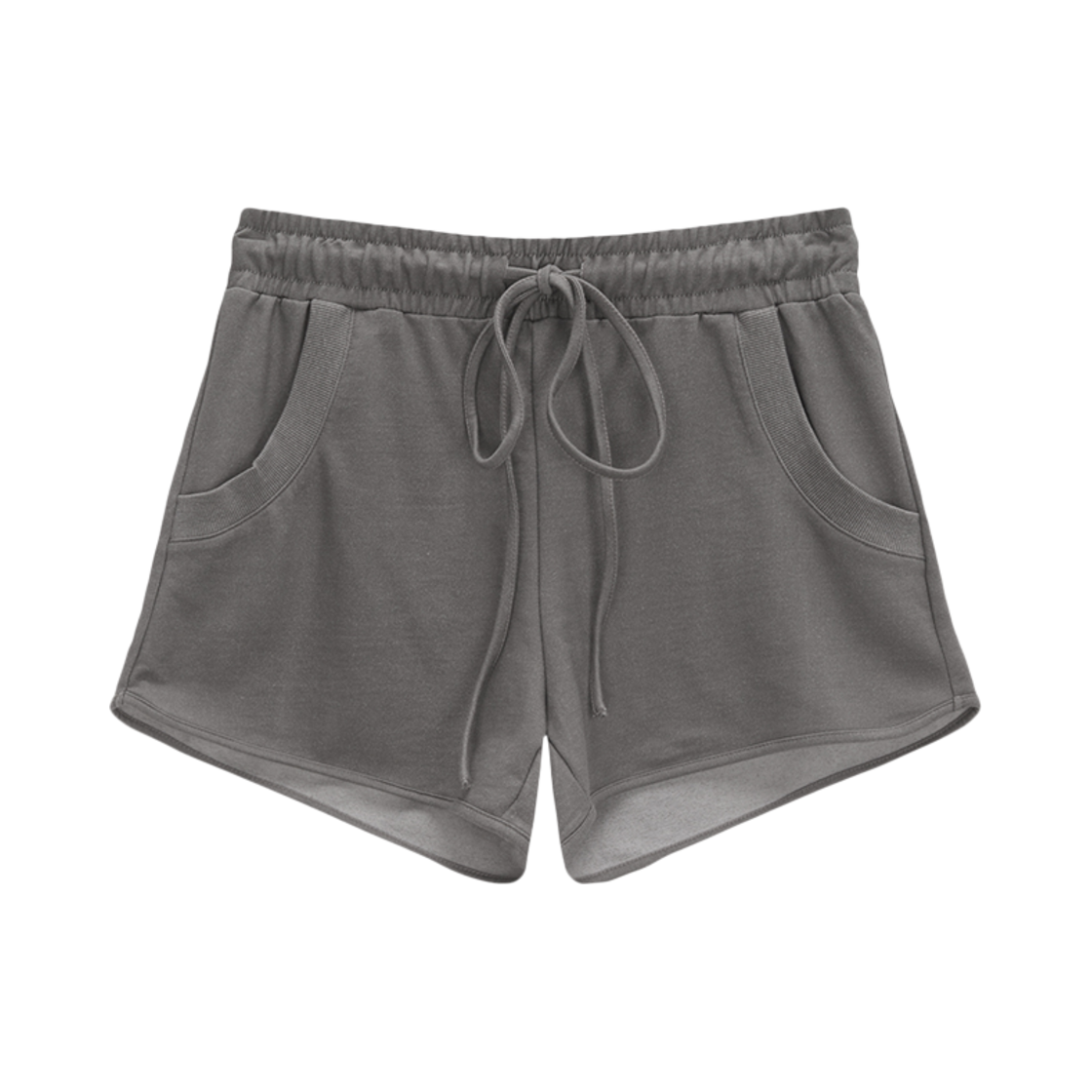 MK2434PT034MGY (W) Matin Kim String Banding Sweatshorts Grey
