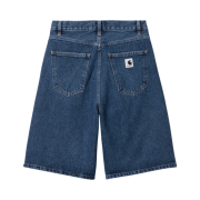 (W) Carhartt WIP Brandon Short Blue Stone Washed