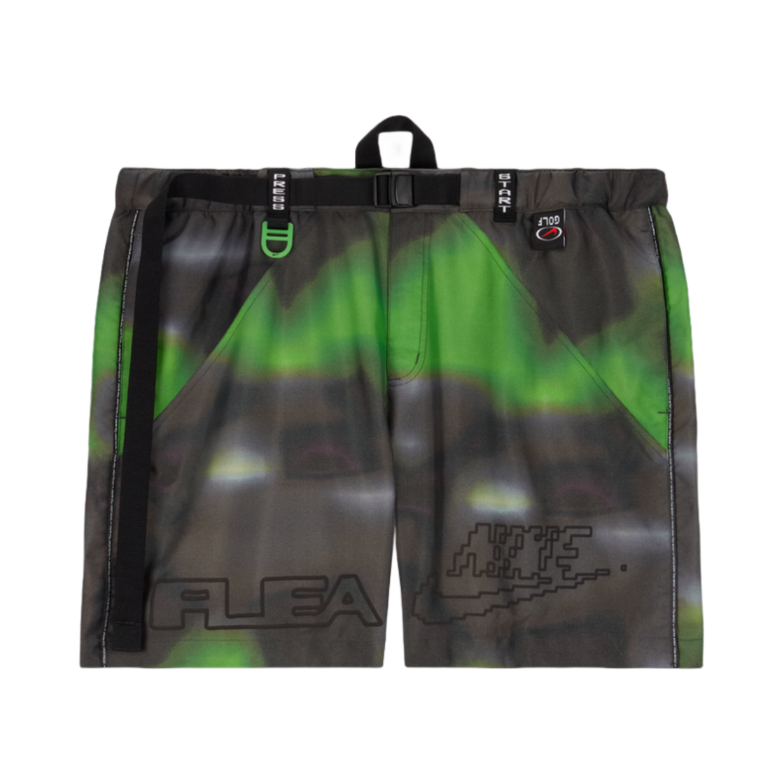나이키 x CPFM 하키 쇼츠 그린 블랙(Nike x Cactus Plant Flea Market Hockey Short Green Black) - 1