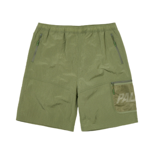 Palace Deflecto Shorts The Deep Green - 25SS