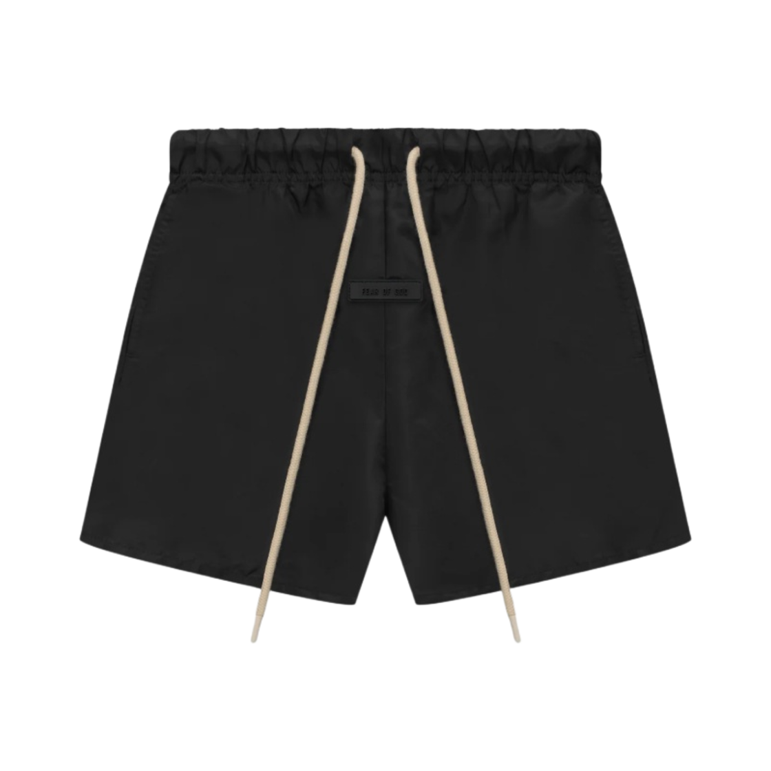 에센셜 더 블랙 컬렉션 러닝 쇼츠 블랙 - 23SS