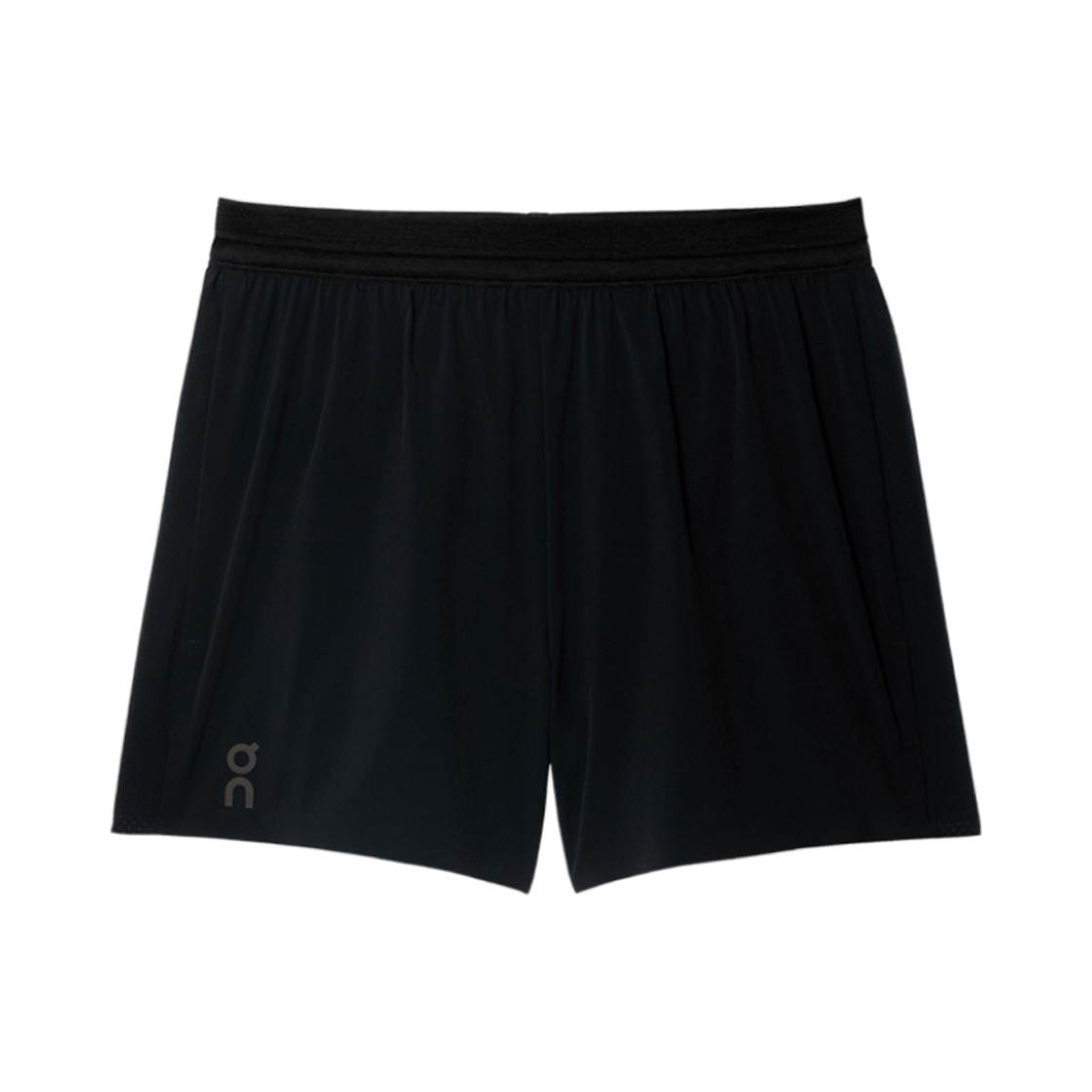 1MF10750553 On Running 5 Inch Performance Shorts Black