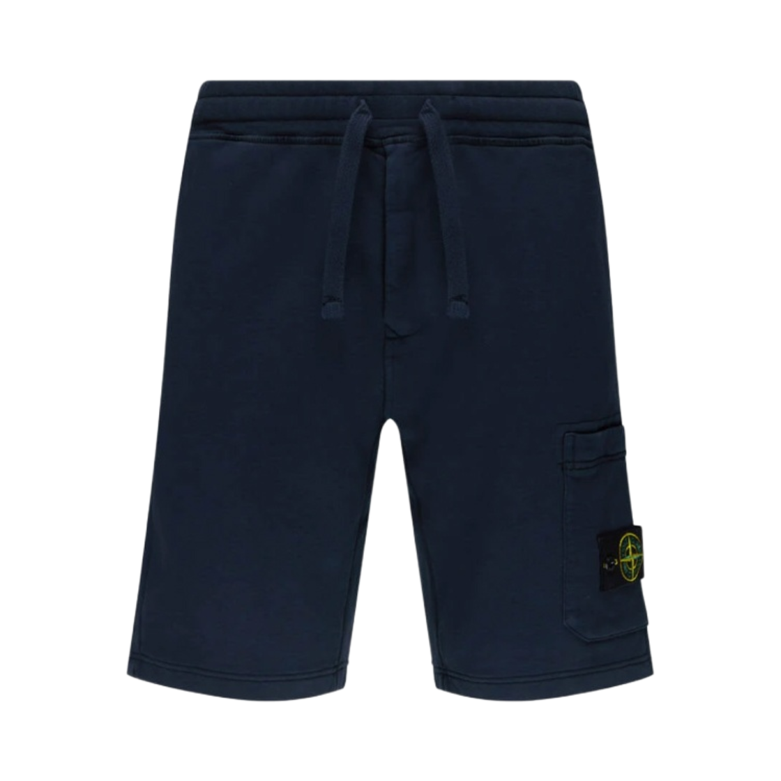 스톤 아일랜드 64651 플리스 버뮤다 쇼츠 네이비 블루 - 21SS(Stone Island 64651 Fleece Bermuda Shorts Navy Blue - 21SS) - 1
