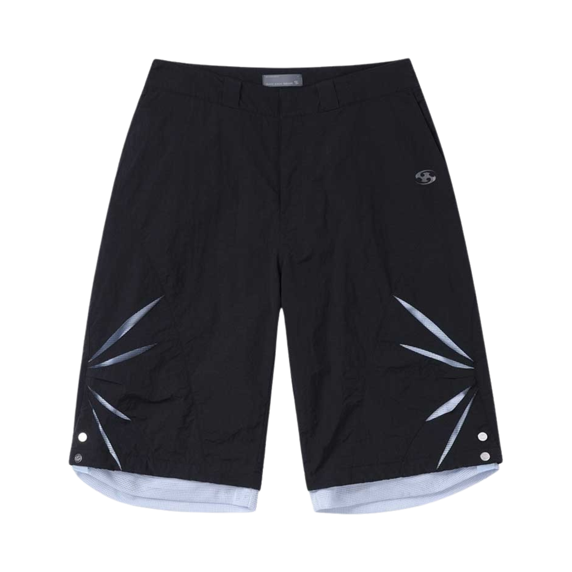 パンツ san san gear CUT OFF MESH SHORTS [GREY] CUT OFF MESH SHORTS [GREY] - SAN SAN GEAR