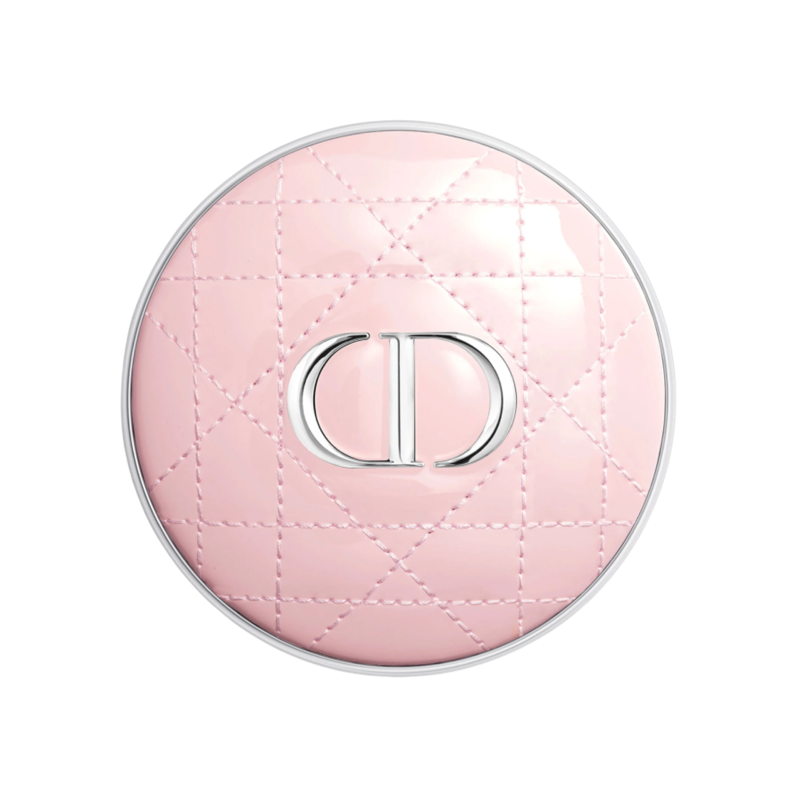 디올 포에버 쿠션 케이스 핑크 바이닐 까나쥬(Dior Forever Cushion Case Pink Vinyl Cannage)